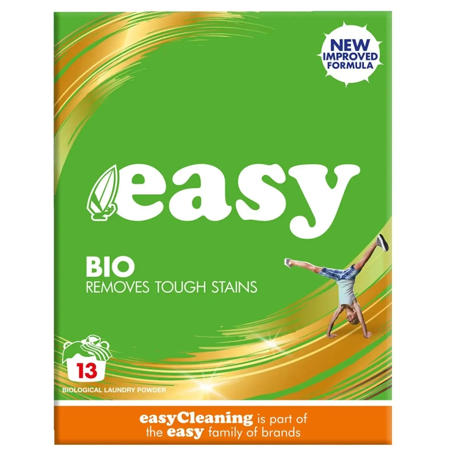 6 x Easy Laundry Powder 13w Bio 884g - Premium Quality Tissue Online - Product Image 6 x Easy Laundry Powder 13w Bio 884g - Premium Quality Tissue Online - Product Image